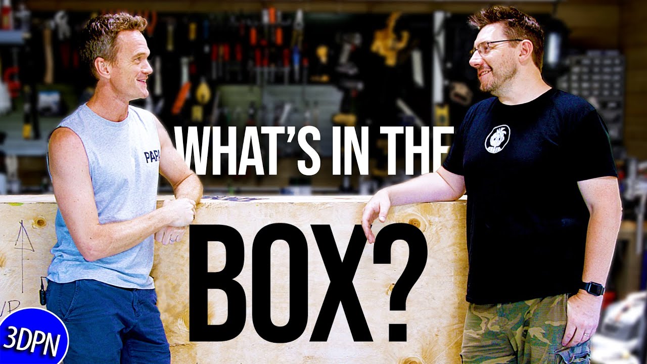 MASSIVE 3D Printing with Neil Patrick Harris and MassivIT 3D