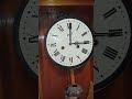 Настенные часы ОЧЗ с паспортом и инструкцией - как новые 1960 г. №307