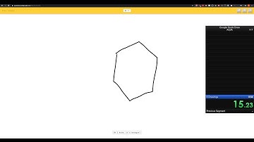 Google Quick, Draw! Speedrun (34.20)