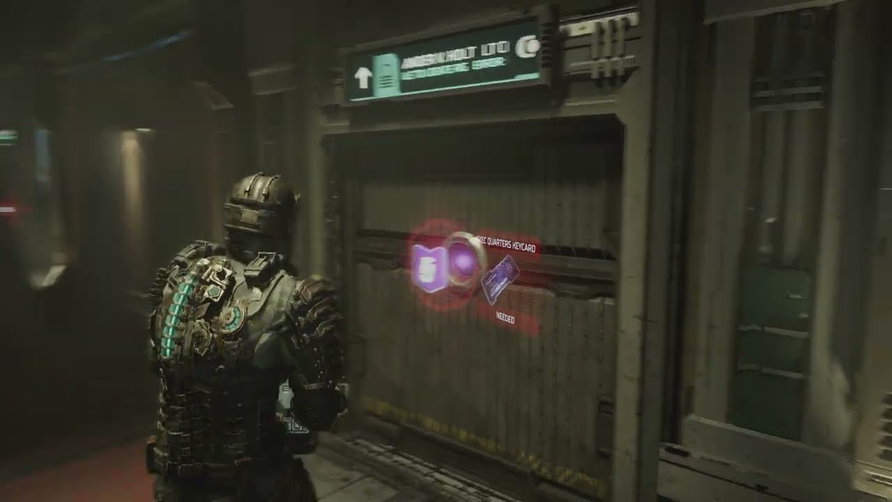 Dead Space Remake - Chapter 10 End of Days: Destroy The Tendril In The Executive Quarters Gameplay