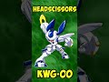 Medapedia: Headscissors KWG-00 (Crimson Diex) | #medabots #medarot  #Medapedia