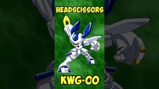 Medapedia Headscissors Kwg-00 Crimson Diex