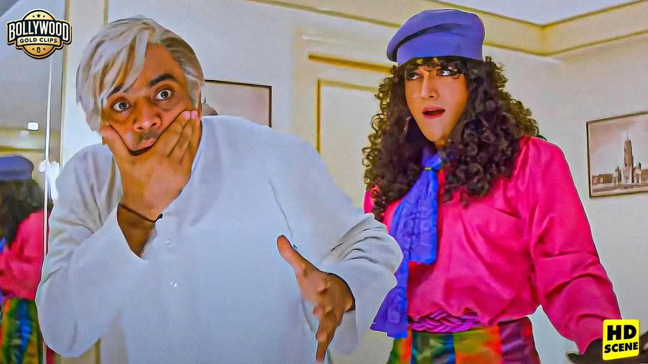 अरे, ये लड़की है या लड़की का बाप ? Paresh Rawal & Aamir Khan Best Comedy Scene | Baazi Bollywood