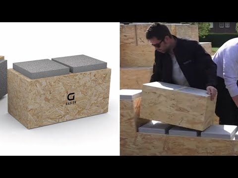 Vidéo: Combien coûtent les blocs Lego en béton ?