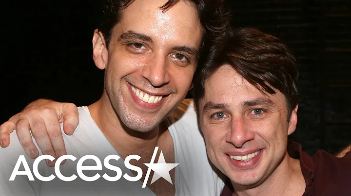 Zach Braff Reveals Nick Cordero's 'Tragic' Final M...