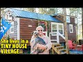 Senior lives in beautiful tiny house on social security