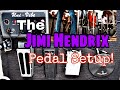 JIMI HENDRIX EFFECTS PEDALS : THE TOOLS CHOSEN BY THE MASTER! with SPECIAL GUESTS!