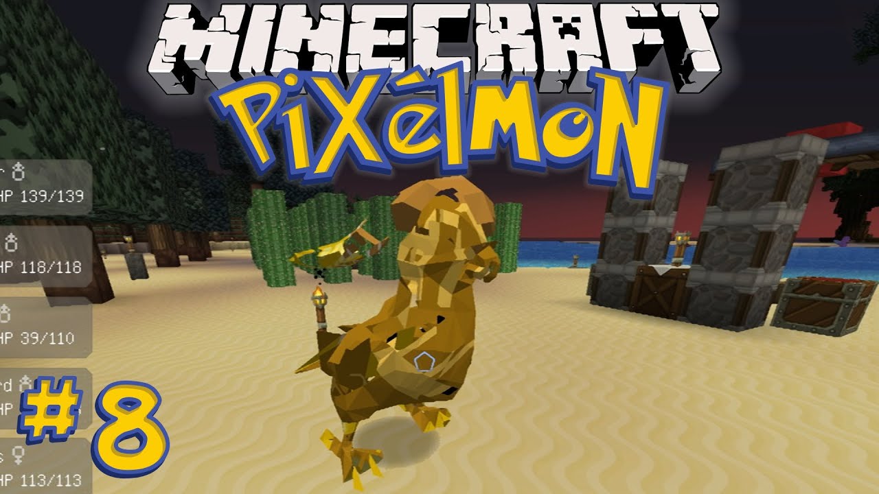 Minecraft Pixelmon Ep08 The Rarest Pokemon Youtube Minecraft Pixelmon Ep08 The Rarest Pokemon Youtube