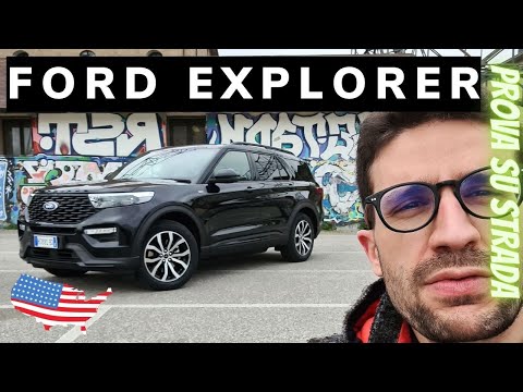 2021 Ford Explorer 3.0 V6 457 CV | la Bestia Made in Usa è ibrida Plug-in PROVA SU STRADA