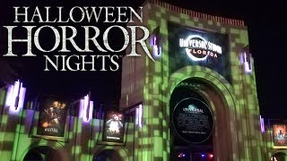 Universal Orlando Halloween Horror Nights Vlog September 2019