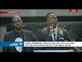 Andile Ncube breaks as he reads Akhumzi