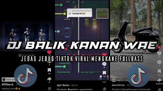 DJ BALIK KANAN WAE AKU TRESNO KARO KOWE SLOW REMIX FULLBASS TIKTOK VIRAL (Apri Rmx)