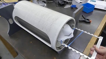 UVC Box from Drain Pipe and Sheet Metal