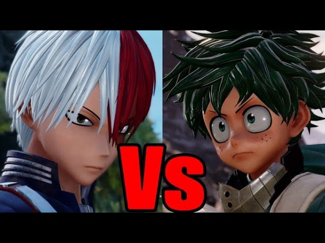 Jump Force is headed to Switch this year, Shoto Todoroki and more DLC  characters on the way – Destructoid