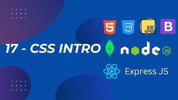 17. CSS Intro | Full Stack Web Development 2024 Bootcamp
