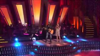 Miley Cyrus and Billy Ray Cyrus - Ready, Set, Don't Go - Dancing with the Stars 2007