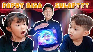 TURNS OUT, PAPOY CAN DO MAGIC!