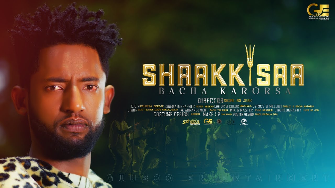 Baacaa Karoorsaa - SHAAKKISAA new Oromo music 2025 !