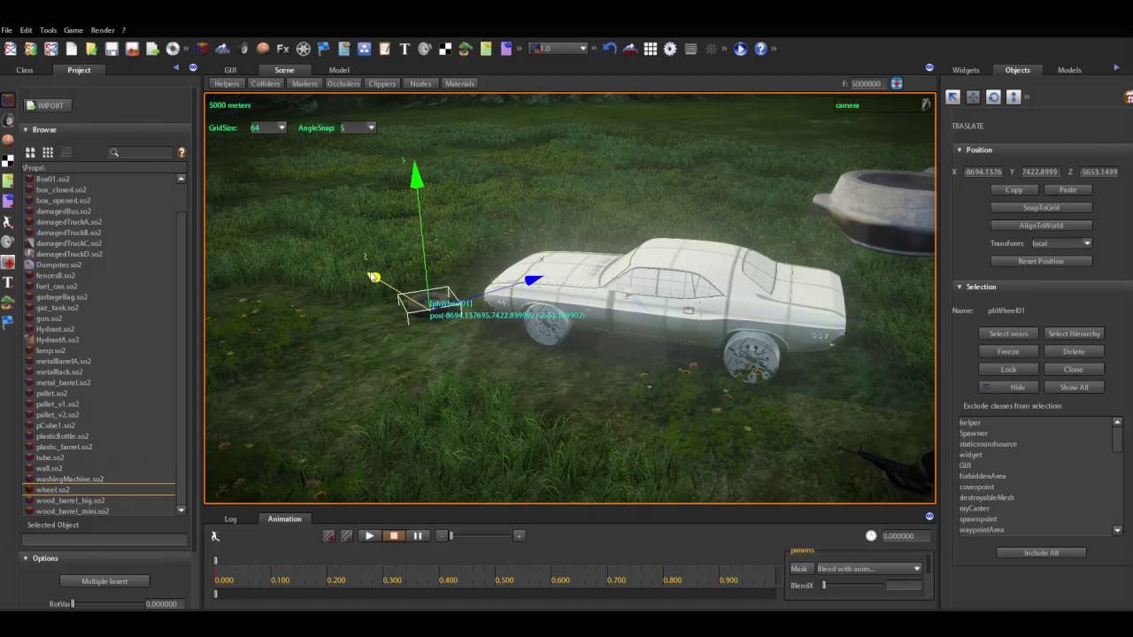 S2ENGINE HD Physics test - YouTube