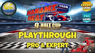 PRO & EXPERT Playthrough, Hole 1-9 - Hanami Heat 9-hole cup! *Golf Clash Guide*