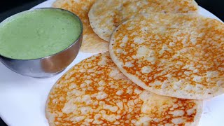 10 minutes set dosa | instant sponge dosa | quick & easy breakfast |Instant dosa screenshot 5