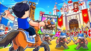 Details I Spent $784,983 on 0.2% BERSERKER SOLDIERS In Command An Army! (Roblox) Guide