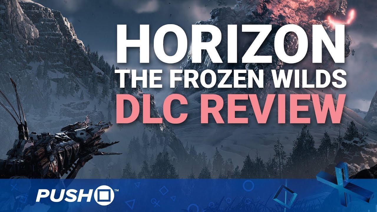 A Review in Progress: Horizon Zero Dawn: The Frozen Wilds - GamEir