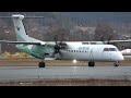 4K Noon Rush at Trondheim Airport (TRD/ENVA) | Winter Plane Spotting Trondheim February 2023 (Part3)