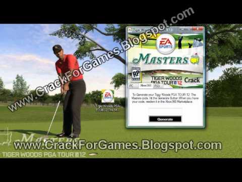 Crack Download For Tiger Woods PGA Tour 12 The Masters