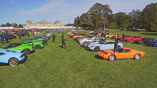 Supercars at Blenheim palace 4K SCC Private Club