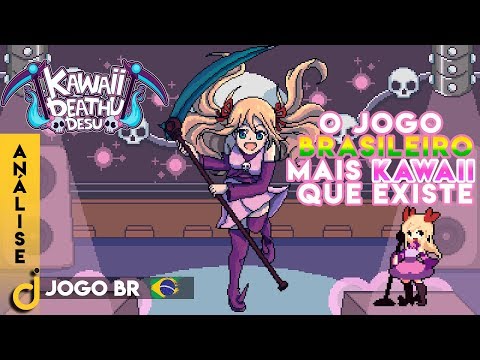 O jogo brasileiro mais Kawaii que existe - Kawaii Deathu Desu - Análise