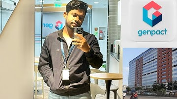 Genpact one day tour || Hafeezpet Hyderabad 