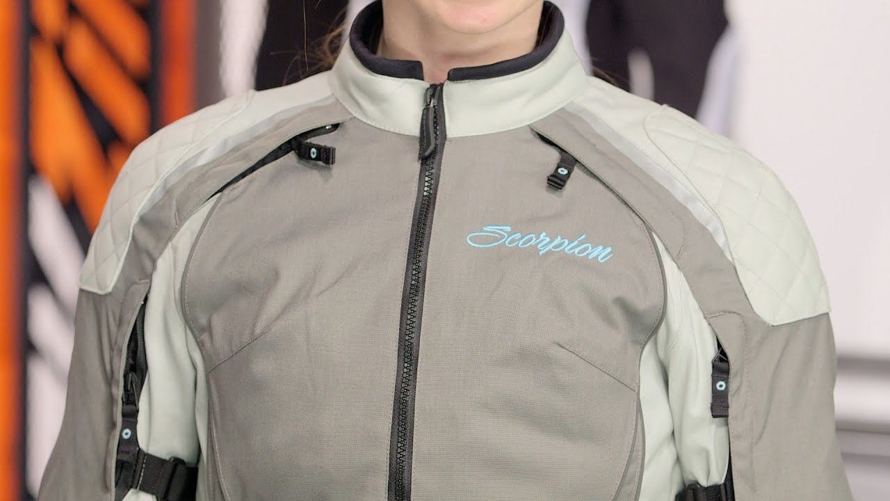 Scorpion Zion Jacket and Pants Review at RevZilla.com - YouTube