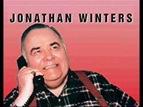 Jonathan Winters Answering Machine Messages - YouTube