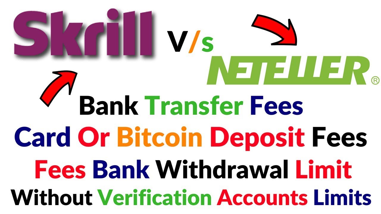 Skrill vs neteller Skrill vs neteller