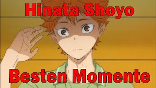 Haikyuu Hinata Shoyo BESTE MOMENTE deutsch | Haikyuu best Moments Deutsch | huskk Animes
