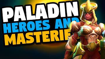 Corepunk Paladin Class Reveal | Spells, Specs, Masteries, Passives & Roles | New MMORPG 2021