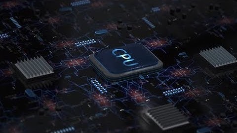 Cpu Motherboard Data | Motion Graphics - Videohive template