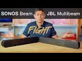 Sonos Beam vs JBL Bar 5.0 MultiBeam