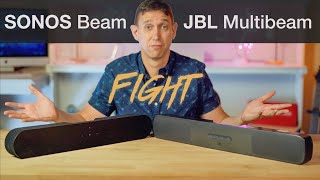 Sonos Beam vs JBL Bar 5.0 MultiBeam