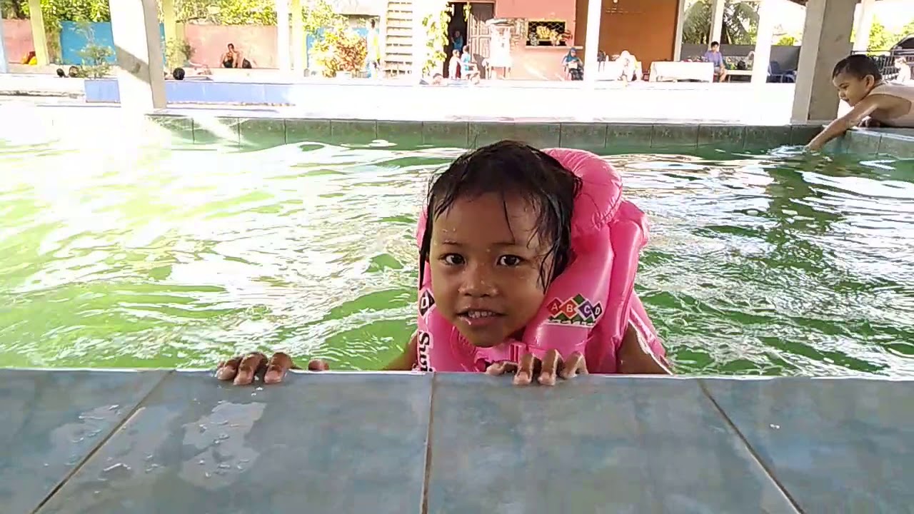  Anak  anak  Belajar Berenang  YouTube