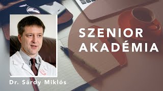 Dr. Sárdy Miklós: A bőr öregedése, időskori bőrelváltozások és kezelésük