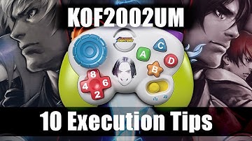 10 Execution tips for KOF2002UM