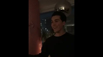 Owen Joyner and Jeremy Shada dancing