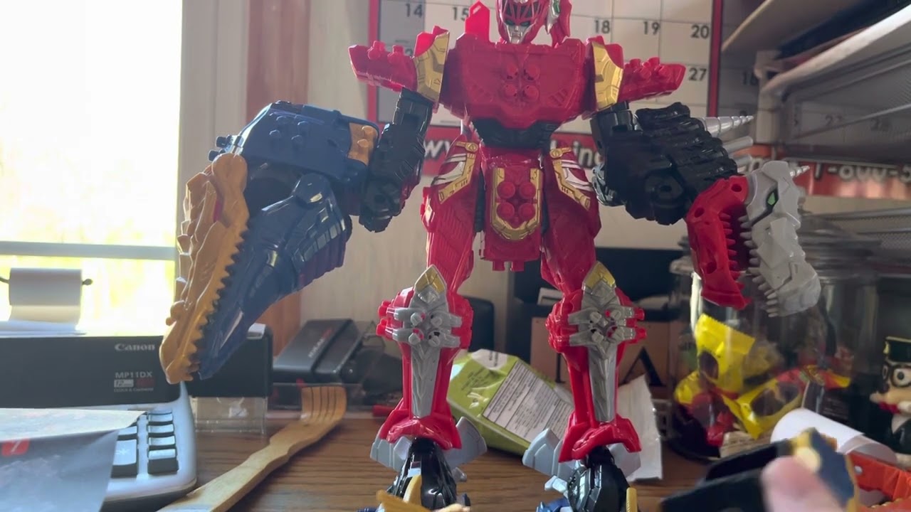 Power ranger dino fury Dimetro zord