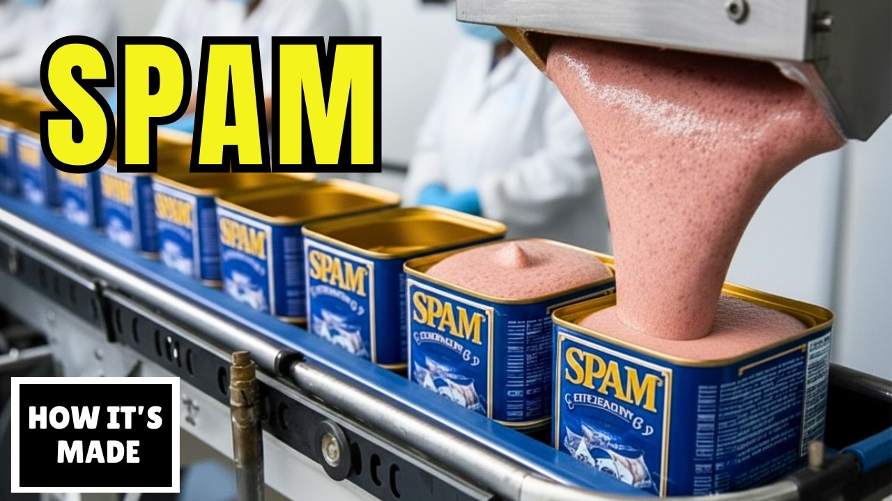 How SPAM Is Made - And Why It's Not Mystery Meat
