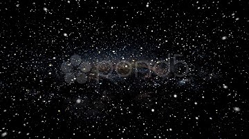 Hyper Space Travel Through The Stars. Stock Footage