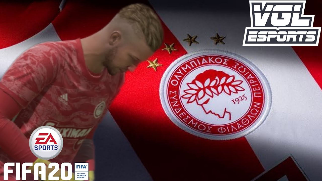 FIFA 20 Pro clubs goalkeeper 'Totti' best saves - OLYMPIACOS ESPORTS