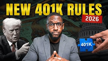NEW 401k Rules Coming in 2026 - Do This To Prepare Now!