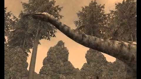 Zoo Tycoon 2: Walking with Dinosaurs teaser trailer